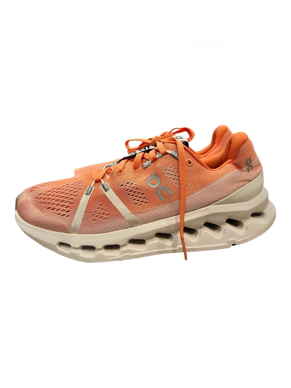 On Cloudsurfer Running Shoes Women’s US 9.5 EU 41 Coral Peach CloudTec Phase EUC